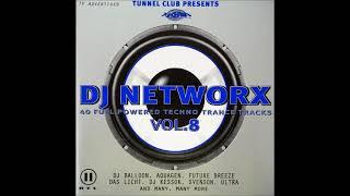 Tunnel DJ Networx Vol. 8 CD 2