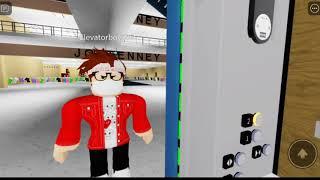 Filming all Elevators at Pine Park Mall in Roblox with Elevatorboy886