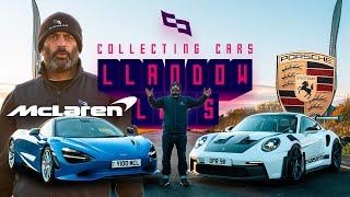 McLaren 750S vs Porsche 911 GT3 RS | Chris Harris Presents Llandow Laps