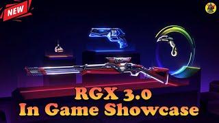 VALORANT RGX 3.0 Skin Bundle In Game Showcase | Valorant Updates | @AvengerGaming71