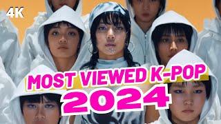 (TOP 100) MOST VIEWED K-POP SONGS OF 2024 (JULY - WEEK 1)