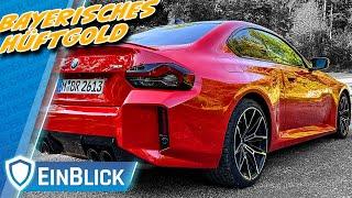 BMW M2 - ZUVIEL des Guten? Der „kleine“ M mit REIHENSECHSZYLINDER & SCHALTGETRIEBE!