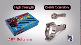 ARP Rod Bolts - 5 Different Strengths