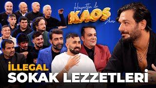 Hayrettin ile Kaos Show - 7. Bölüm | İllegal - Sokak Lezzetleri