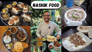 Nashik street food | Misal Pav, Mutton Thali, Chicken Shawarma and more