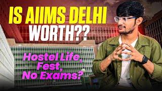 AIIMS DELHI - GROUND REALITY - FEST, HOSTEL LIFE ‼️MY 3 YEAR EXPERIENCE IN ONE VIDEO