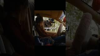 The Lady Tried to Distract Officer #cineshots #movie