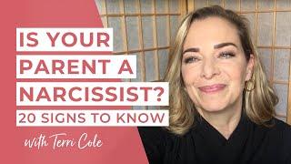 Is Your Parent a Narcissist? - Terri Cole