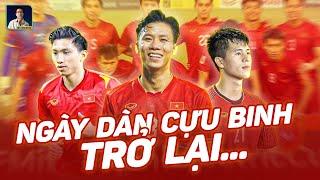 NGÀY DÀN CỰU BINH HÀNG THỦ TRỞ LẠI: ĐT VIỆT NAM SẼ MẠNH CỠ NÀO TẠI AFF CUP 2024?