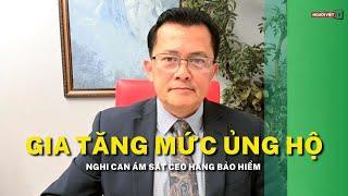 Gia tăng mức ủng hộ nghi can ám sát CEO hãng bảo hiểm