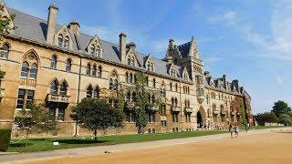 Inside Christ Church College & Cathedral, Oxford!