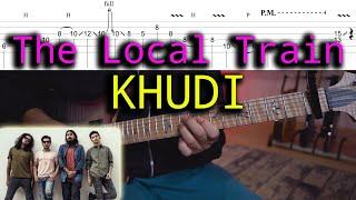 Khudi | The Local Train | Guitar lesson with TABS