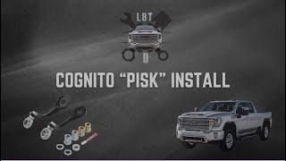 Cognito PISK install on 2020-2024 GM 2500 and 3500 trucks