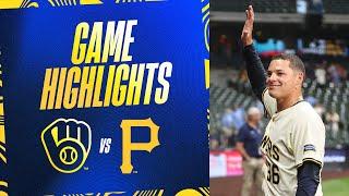 Pirates vs. Brewers Game Highlights (7/10/24) | MLB Highlights
