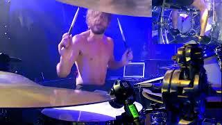 Fear Factory Powershifter Live in Denver CO - Pete Webber Drum Cam