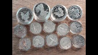 Покупка серебрянных монет или лохатрон на блошином рынке