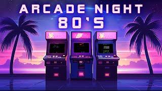 Arcade Night 80's  Best of Chillwave - Retrowave - Synthwave Mix ️ Music to relax and chillout