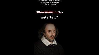 William Shakespeare Quotes Of Life #shorts