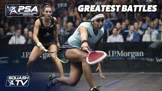 Squash: Nouran Gohar v Camille Serme - Greatest Battles