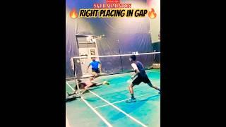 Right Placing in GAP       #shorts #sports #youtubeshorts