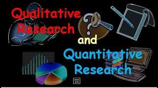 Qualitative and Quantitative Research - Definition Differences Sample Size Data Analysis Conclusion