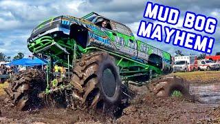 Mud Pit Bounty Hole Competition at Iron Horse Mud Ranch