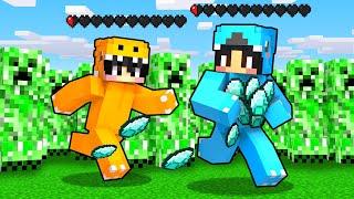 7 Ways to STEAL Diamonds in Minecraft! Omz vs Kory!