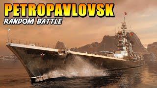 Petropavlovsk: Showcasing Incredible Firepower with 350K Damage and 13 Citadels in 10 Minutes