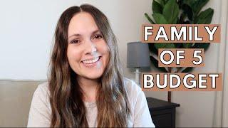 Family of 5 | February 2025 Budget With Me