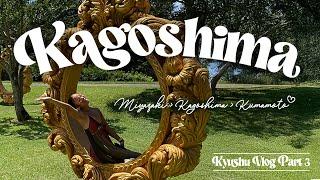 Kyushu Vlogs III | Kagoshima + Kumamoto | Open Air Museum, ONE PIECE Statues, Places to Eat