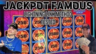 Jackpot Famous Methods and Strategies Tested Live At Kickapoo Casino