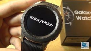 Unboxing: Samsung Galaxy Watch - Fitness Smartwatch!