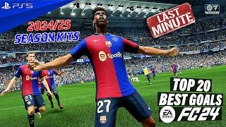 TOP 20 Last Minute Goals & Celebrations | FC 25 Mod | PS5™ [4K60]