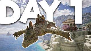 Day 1 On Ark Astraeos - ARK PVP