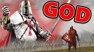 Conquering the HOLY LAND with 100 Godlike Knights