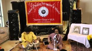 Farukhabad's Finest - Gourisankar Tabla Solo May 17, 2015 Part 1