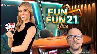 Infinite Fun Fun 21 Blackjack Review & Strategy