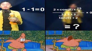 Momen Ketika Belajar Matematika...