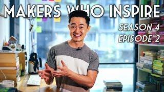 Writer Benjamin Law: Gay, Millennial & Asian-Australian | MAKERS WHO INSPIRE