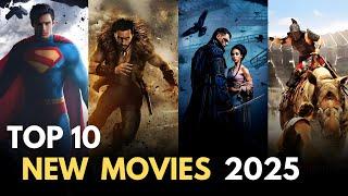 Top 10 New Hollywood Movies On Netflix, Amazon Prime in Hindi Dub | 2025 Hollywood Movies