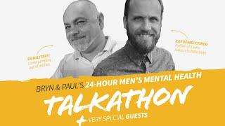 Mercy UK 24hr Talkathon | Men's Mental Health Fundraiser