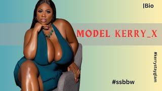 SSBBW KERRY Fat Moda Plusbbw ~Biography |Plussize Models |Fashion |Instawiki #us #curvyfigure