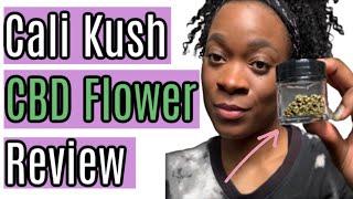  Black Tie Cbd | CALIFORNIA KUSH | Hemp Flower REVIEW 