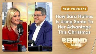 How Sara Haines Is Using Santa To Her Advantage This Christmas | Behind The Table, 12.16.24