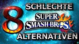 8 schlechte Smash Bros. Alternativen | Kegy