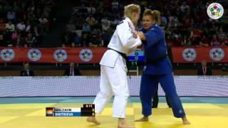 Judo Grand-Prix Samsun 2013: Luise MALZAHN (GER) - Anastasiya DMITRIEVA (RUS) Final [-78kg]