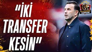 Serhan Türk'ten Galatasaray İçin Flaş Transfer Sözleri: "Kasım Ayının Sonunda..."