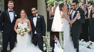 Eminem Daughter Hailie Jade Marries Evan McClintock In Michigan As She Has Special Dance With Dad