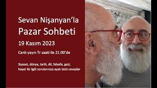 Pazar Sohbeti 199 - 19 Kasım 2023