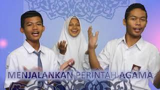 Selamat Lebaran dari Siswa Siswi SMK Kriya Sahid Sukoharjo